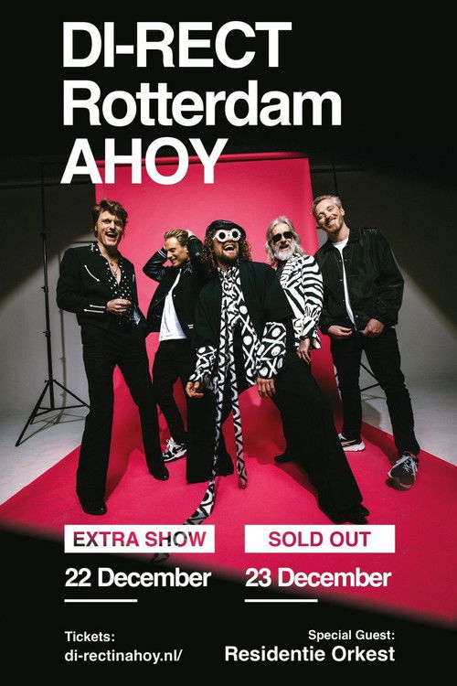 DI-RECT & Residentie Orkest live (2023) poster