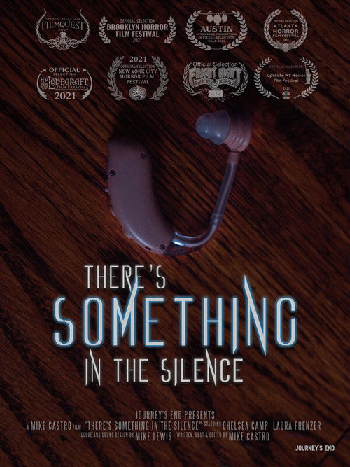 There's Something In The Silence (2021) poster