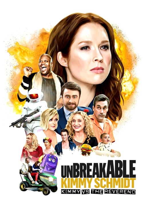 Unbreakable Kimmy Schmidt: Kimmy vs. the Reverend (2020) poster