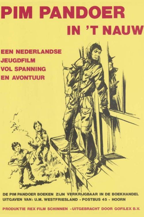 Pim Pandoer in het Nauw (1975) poster