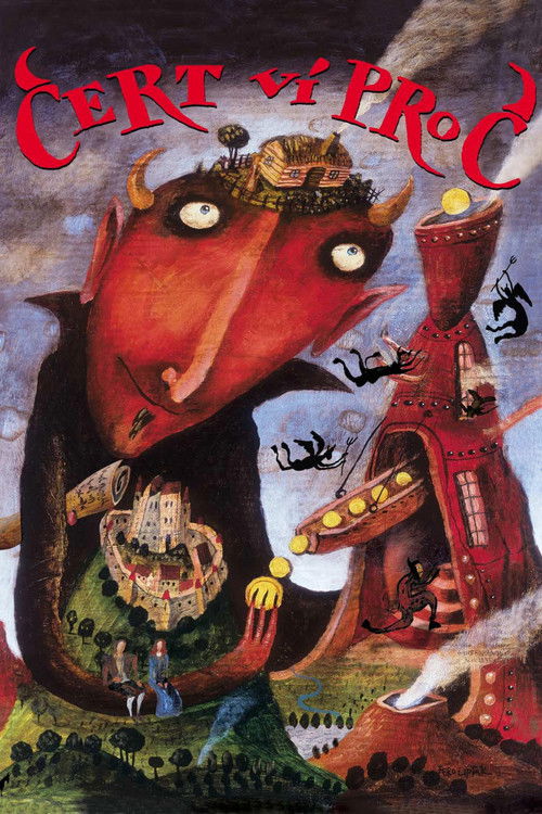 Čert ví proč (2003) poster