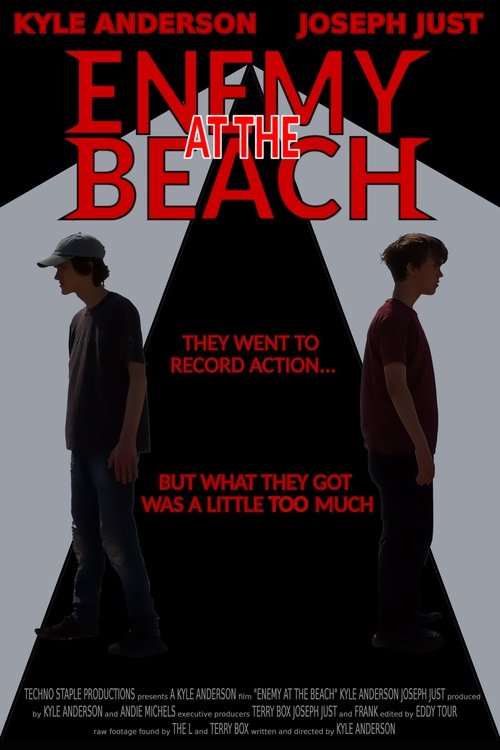 Enemy at the Beach (2022) poster