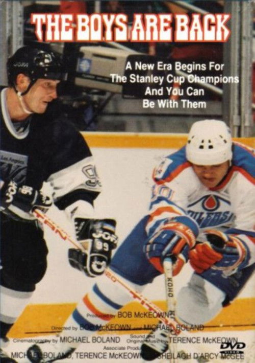 The Boys Are Back (1989) poster