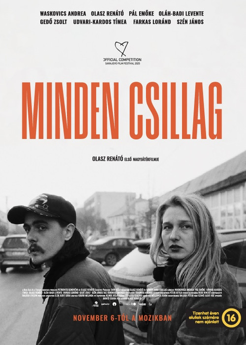 Minden csillag (2025) poster