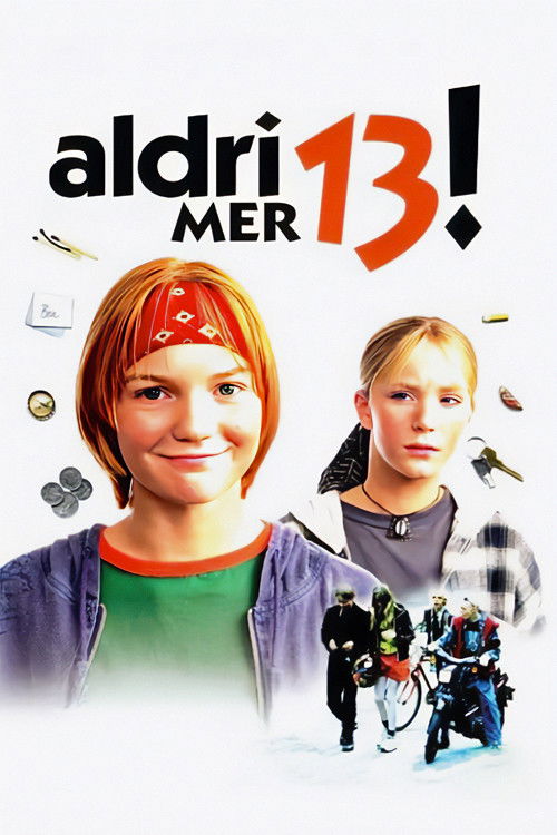 Aldri mer 13! (1996) poster