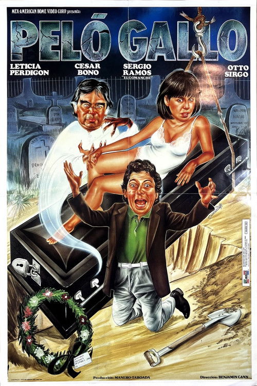 Peló gallo (1990) poster