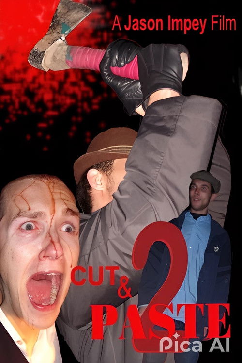 Cut & Paste 2 (2009) poster