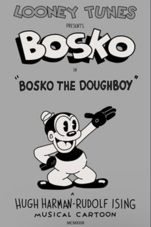 Bosko the Doughboy (1931) poster