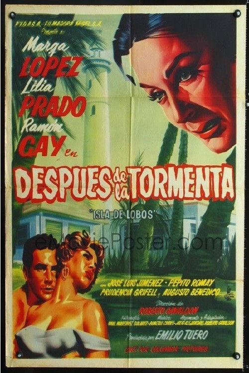 Después de la tormenta (1955) poster