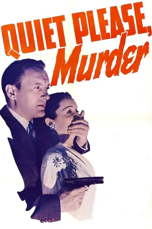 Quiet Please, Murder (1943) poster