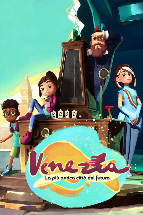 Venezia - La più antica città del futuro (2024) poster