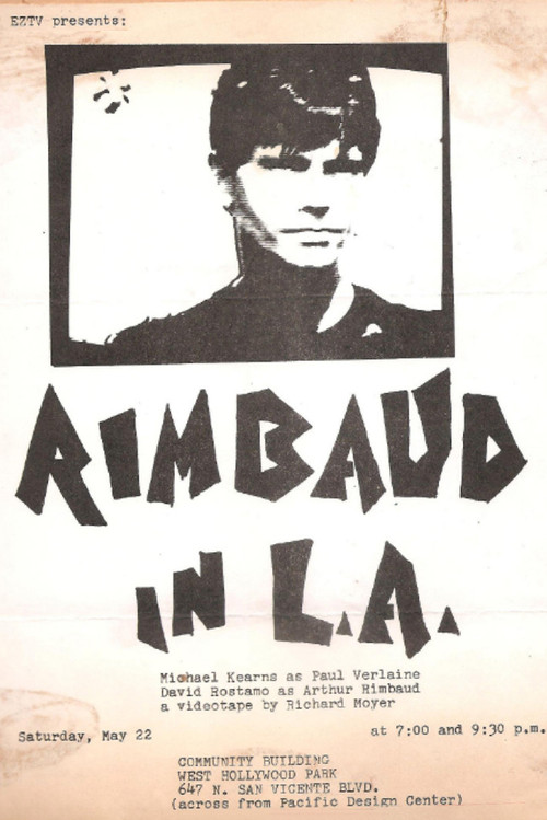 Rimbaud in L.A. (1982) poster