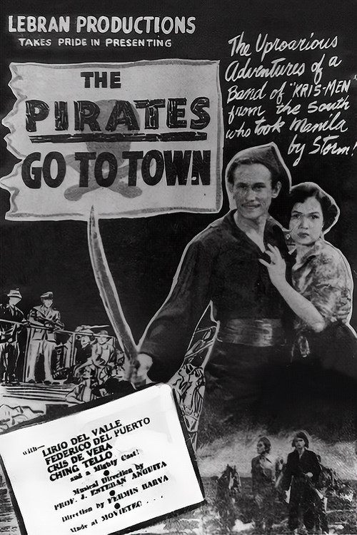 The Pirates Go to Town (1950) poster