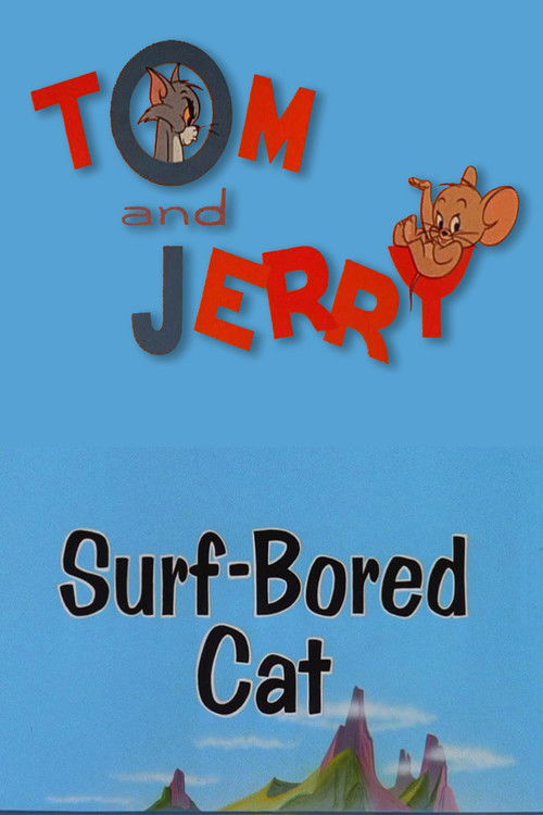 Surf-Bored Cat (1967) poster