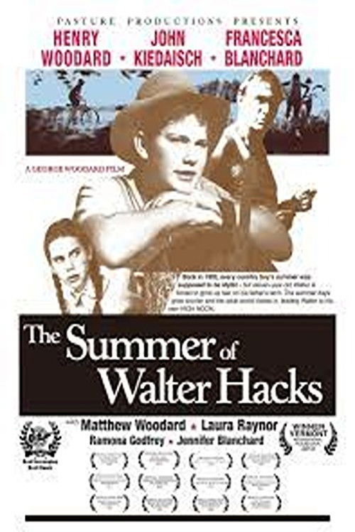 The Summer of Walter Hacks (2009) poster