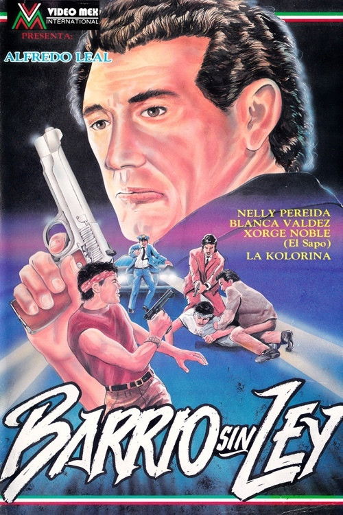 Barrio sin ley (2006) poster