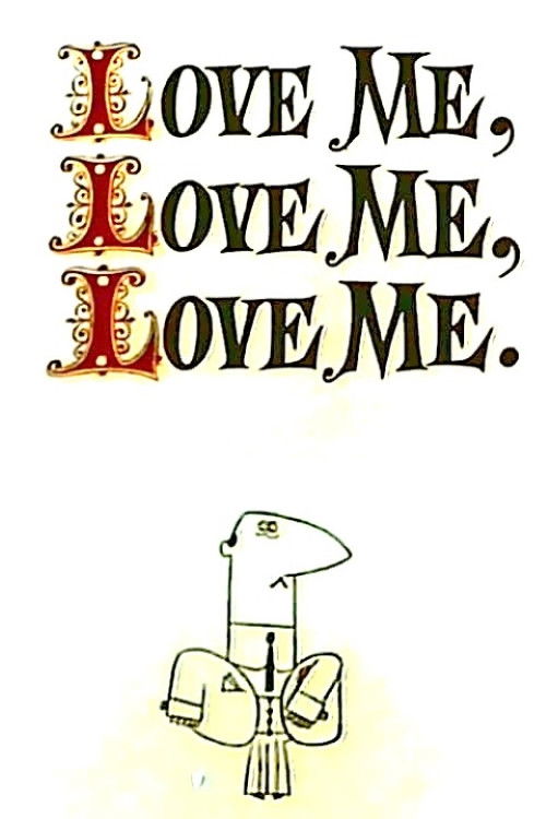 Love Me, Love Me, Love Me. (1962) poster