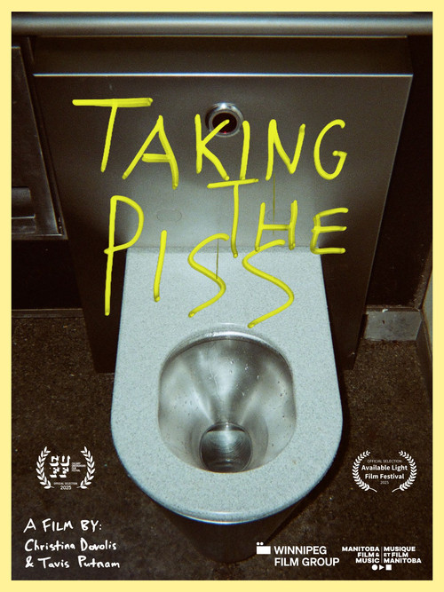 Taking the Piss (2024) poster