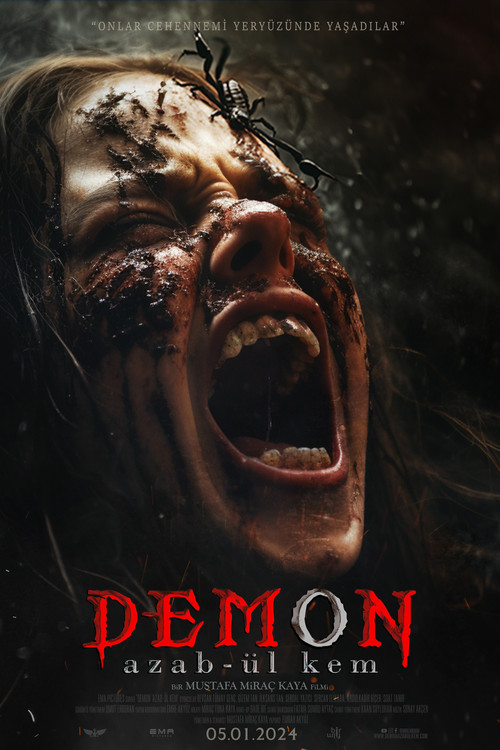 Demon: Azab-ül Kem (2024) poster