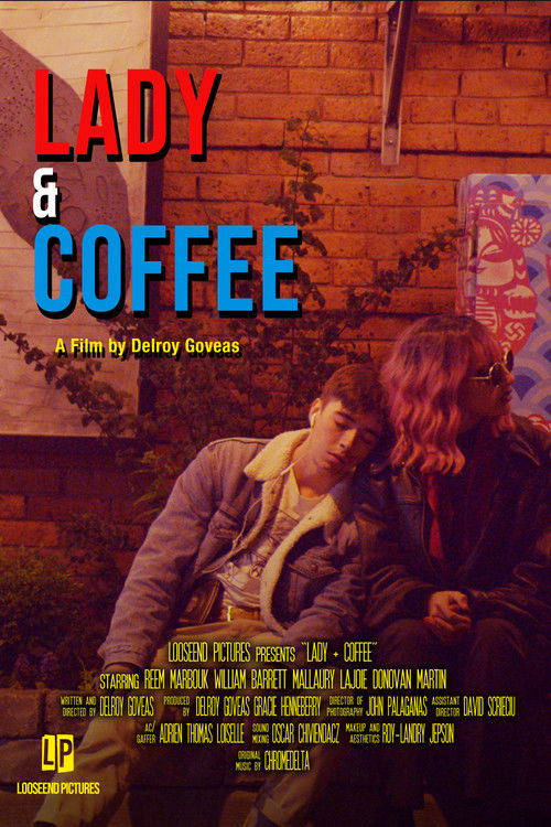 Lady & Coffee poster