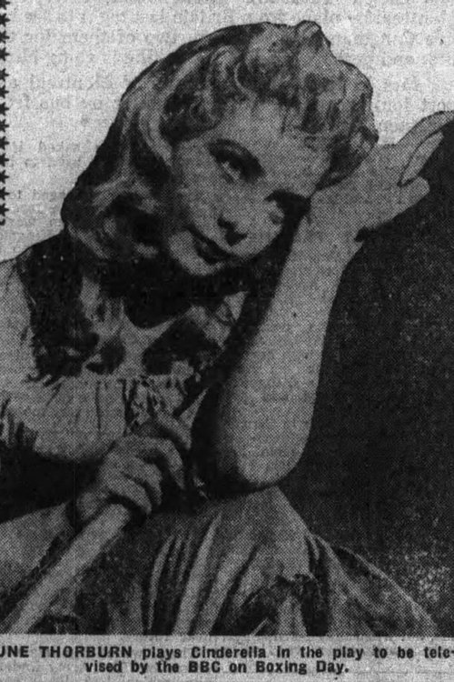 Cinderella (1958) poster