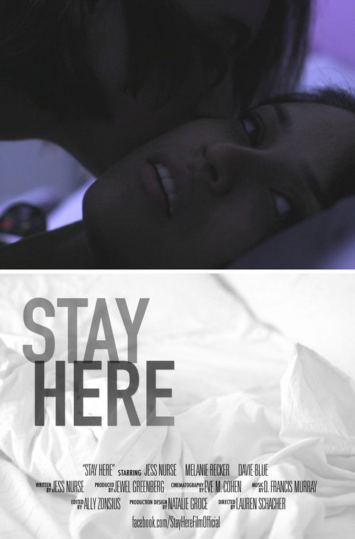 Stay Here (2017) poster