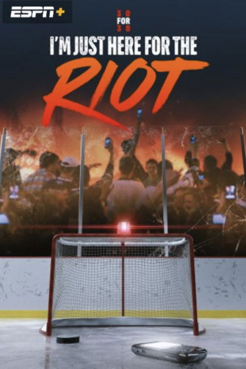 I'm Just Here for the Riot (2023) poster