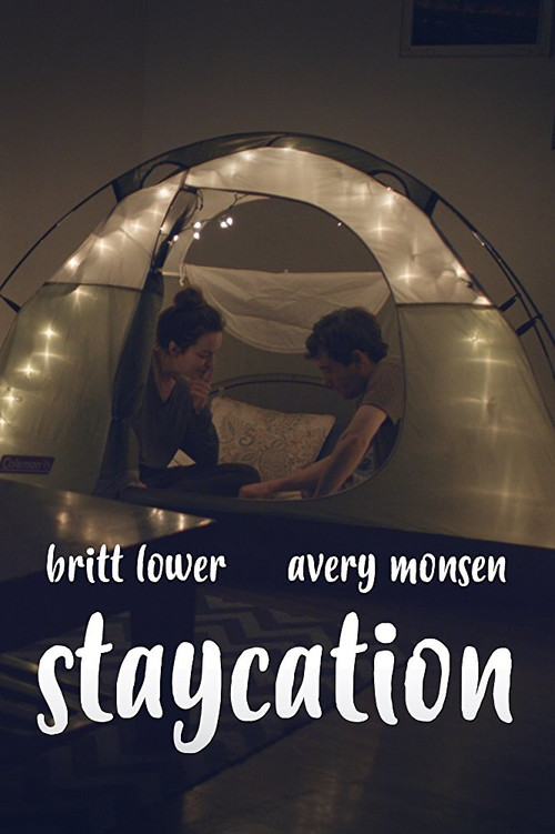 Staycation (2018) poster