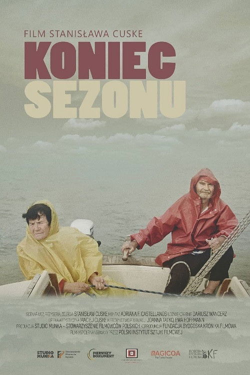 The End of the Season (2019) poster