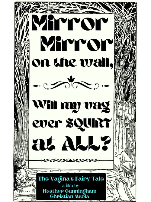 The Vagina's Fairy Tale (2020) poster