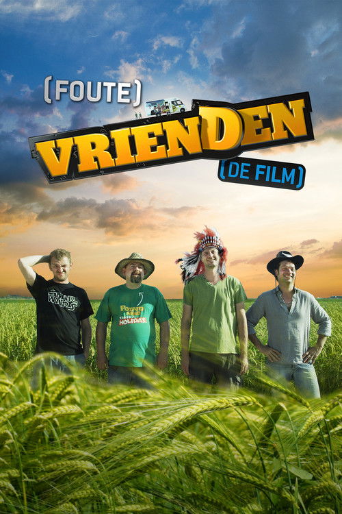 Foute Vrienden [De Film] (2015) poster