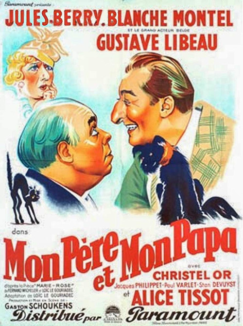 My Father and My Daddy (1938) poster