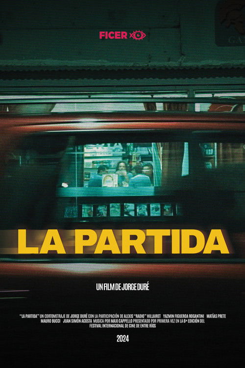 La partida (2024) poster
