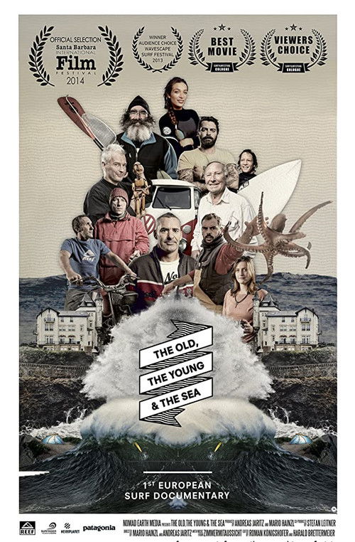 The Old, the Young & the Sea (2013) poster