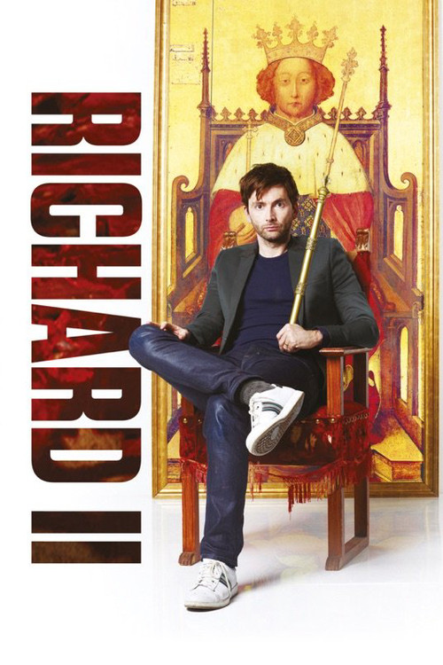 RSC Live: Richard II (2013) poster