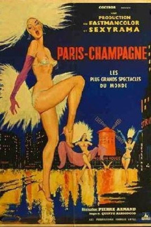 Paris champagne (1964) poster