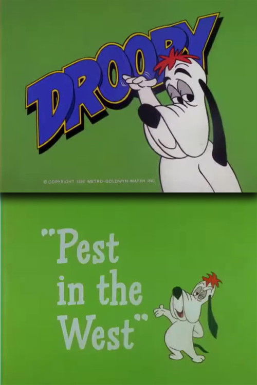 Pest in the West (1980) poster