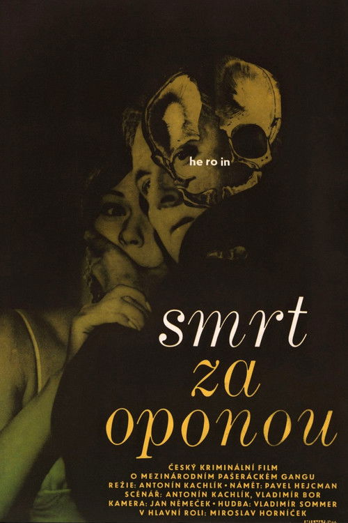 Death Behind a Curtain (1967) poster