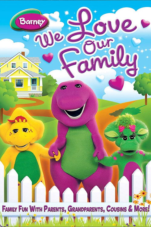 Barney: We Love Our Family (2009) poster