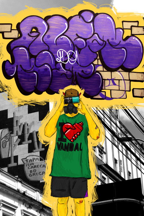 Além do Muro (2024) poster