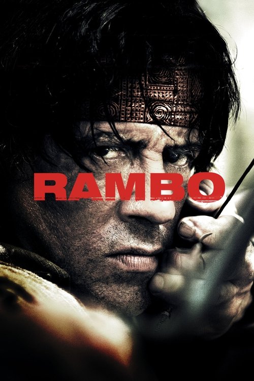 John Rambo (2008) poster