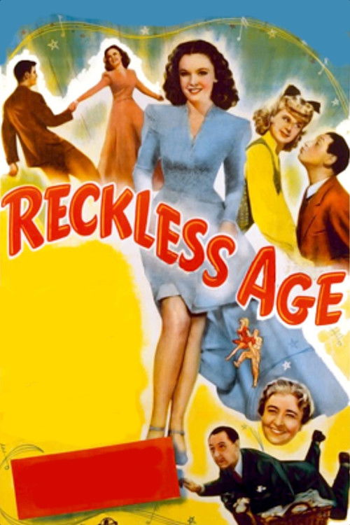 Reckless Age (1944) poster