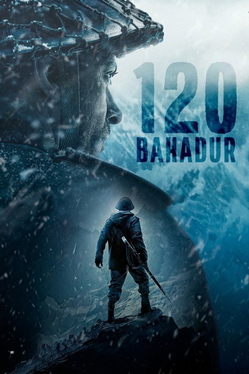 120  बहादुर (2025) poster