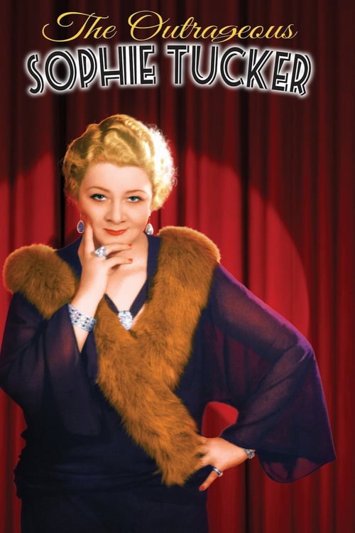 The Outrageous Sophie Tucker (2014) poster