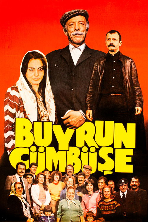 Buyurun Cümbüşe (1982) poster