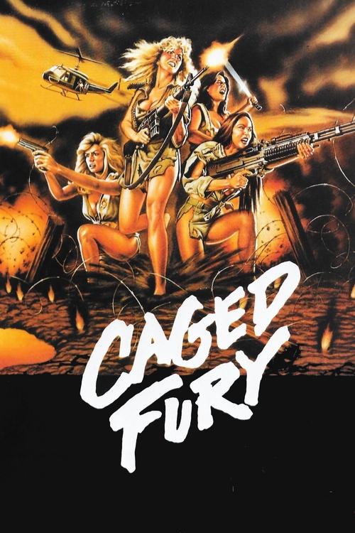 Caged Fury (1983) poster