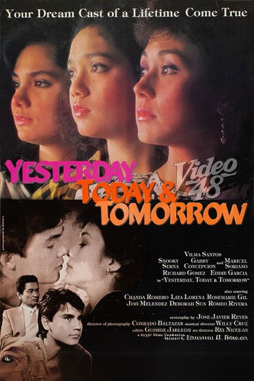 Yesterday, Today & Tomorrow (1986) poster