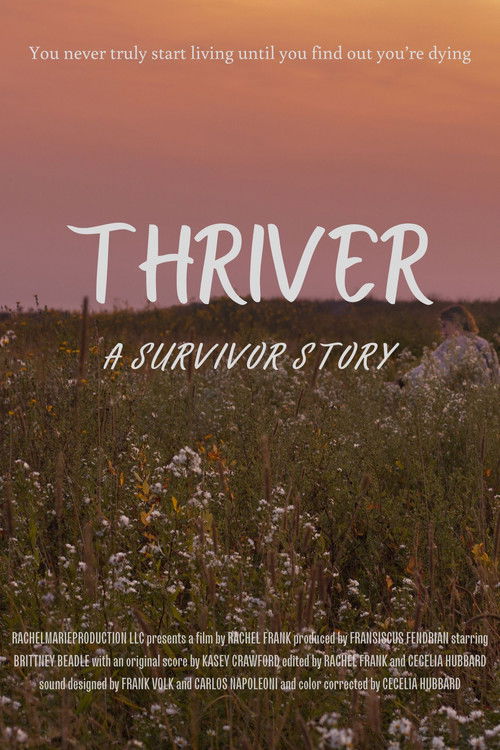 Thriver: A Survivor Story (2024) poster
