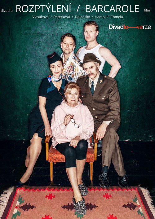 Rozptýlení / Barcarole (2023) poster
