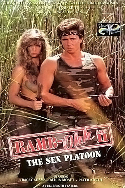 Ramb-Ohh: The Sex Platoon (1987) poster